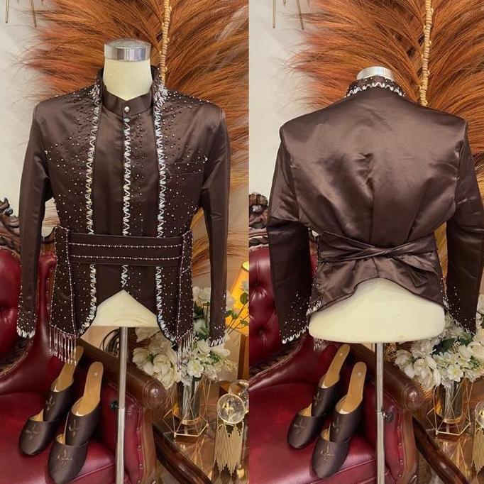 NEW BESKAP PENGANTIN JAWA PAYET | BESKAP PENGANTIN JAWA | BESKAP PRIA JAWA PREMIUM | BAJU PENGANTIN 