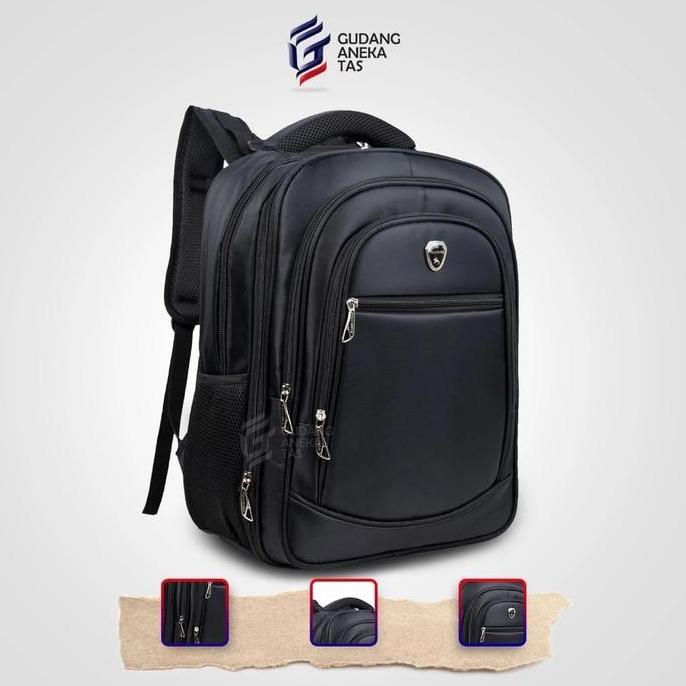 (COD) TAS RANSEL LAPTOP POLO PRIA DAN WANITA TERBRU TS