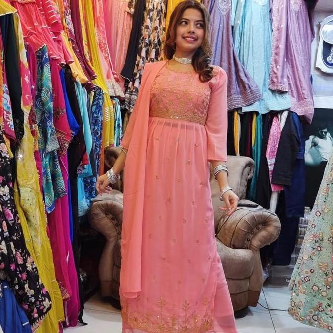 BAJU INDIA BAJU PESTA SALWAR KURTY KAIN SARI BAJU PENGANTIN INDIA BS