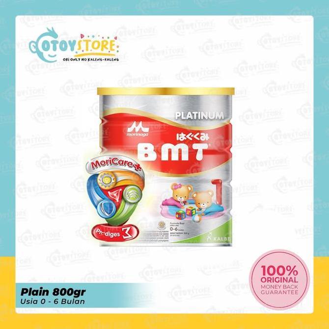 Kordesan - Morinaga BMT Platinum 800 Gram ( 0 - 6 Bulan )