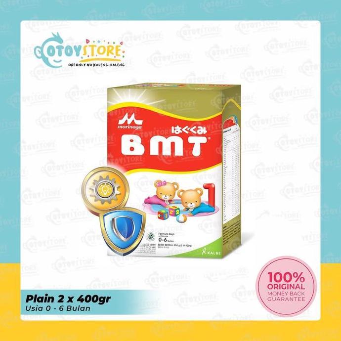 Kordesan - Morinaga BMT Gold 800 Gram / Susu Formula Bayi ( 0 - 6 Bulan )