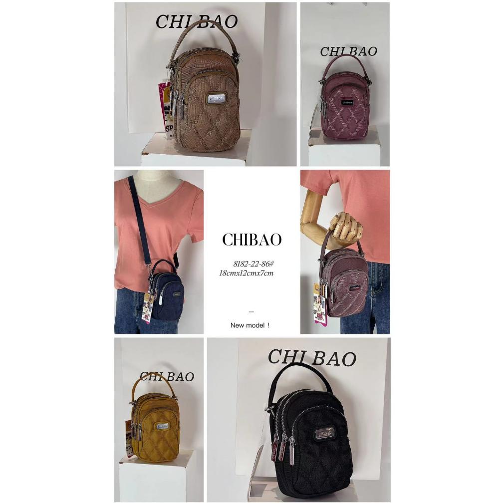 Promo Tas Selempang Mini Chibao ORI 8182-22-86 Bestseller