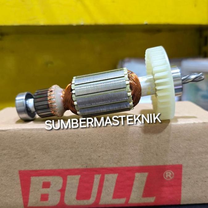 Grosir Armature Angker Makita 6412 Rotor Dinamo Mesin Bor Makita 10Mm 6412 Bull