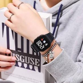 OFFICIAL Jam Tangan Karet LED Jam Tangan Anak Anak Jam Tangan Sports Watch Jam Tangan Olahraga Jam T