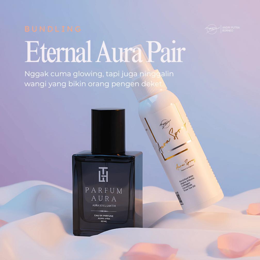 Lau Bundling Parfum Aura + Aura Spray