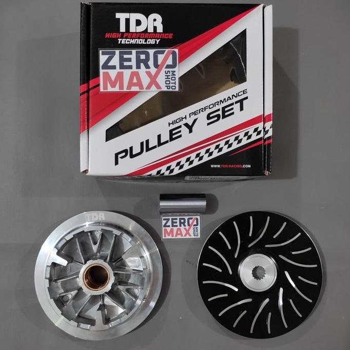 Pulley Assy Rumah Roller CVT TDR Racing Yamaha Lexi 125