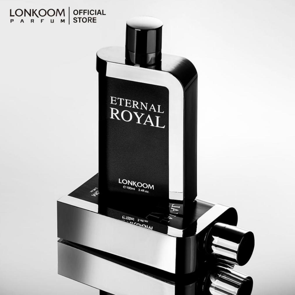 Lau Parfum Lonkoom Eternal Royal Black 100ml