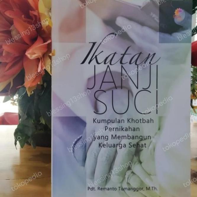 buku ikatan janji suci renungan pernikahan