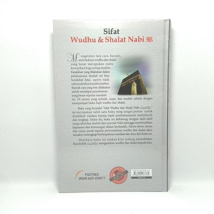 Sifat Wudhu dan Shalat Nabi Sifat Wudhu Shalat nabi ,Hard Cover