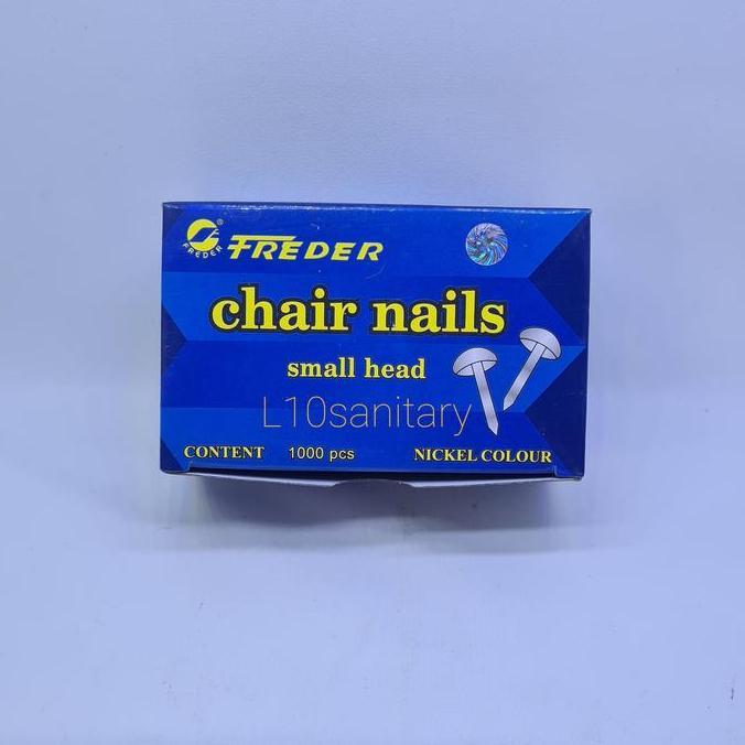 Bigbax- Freder 1 Kotak 1000Pcs Paku Payung Pinus Pines Kepala Kecil Freder 5/8" Inch