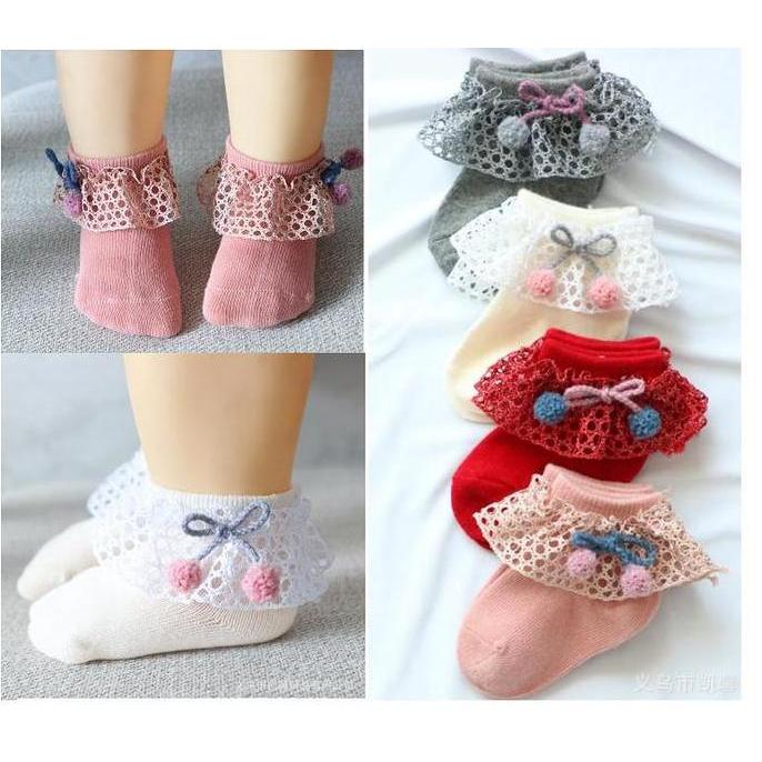Kaos Kaki Bayi perempuan / Kaos Kaki Anak perempuan