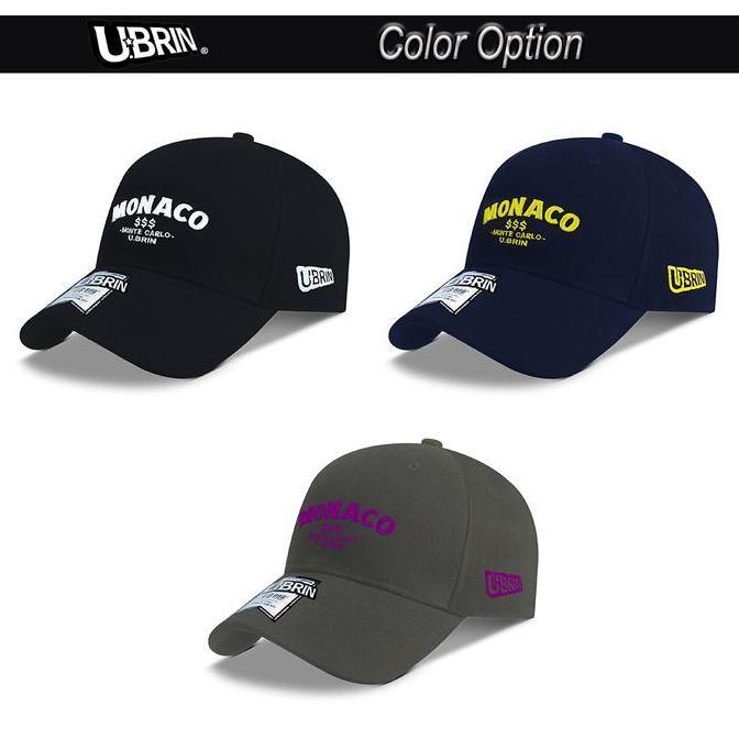 gevanisekarjaya88 - U.BRIN Topi Baseball UB8024 Original MONACO Retro Style UBRIN Hat Cap Casual Dis