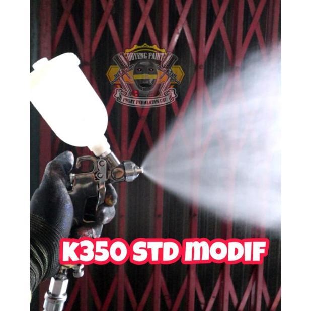 NEW Spraygun Auarita K-350 STD Modif [terbaik][terlaris]