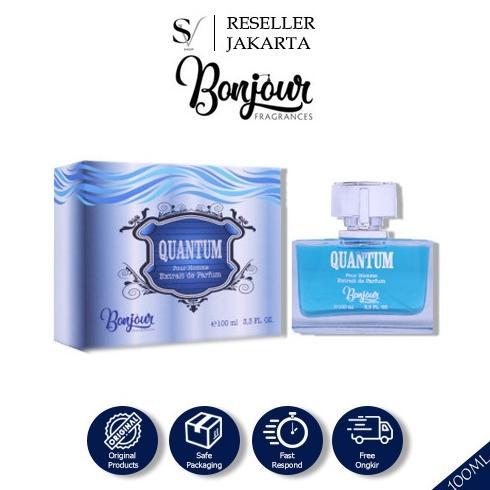 Lau Bonjour Quantum Extrait De Parfume 100ML