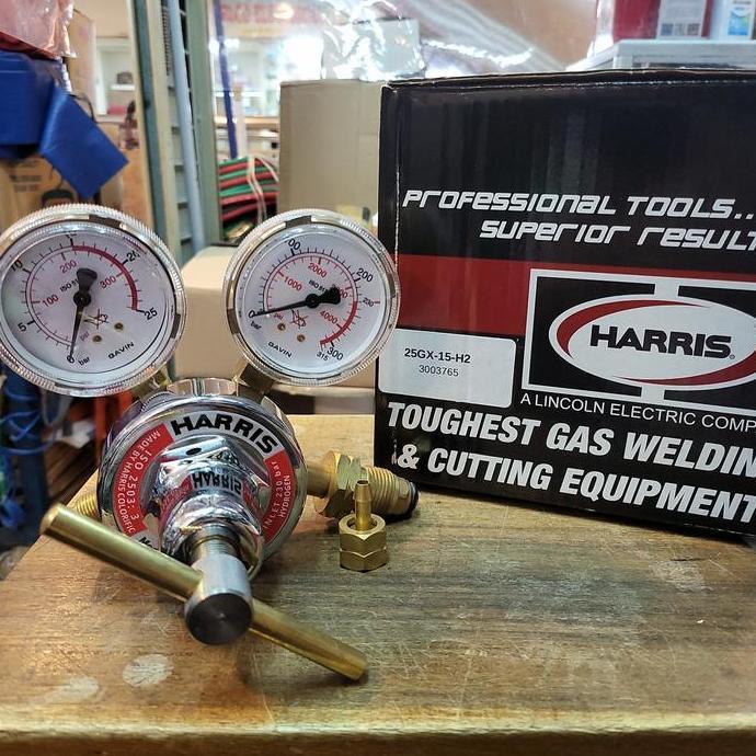 TERBARU - Harris Regulator Hidrogen 25GX-15-H2