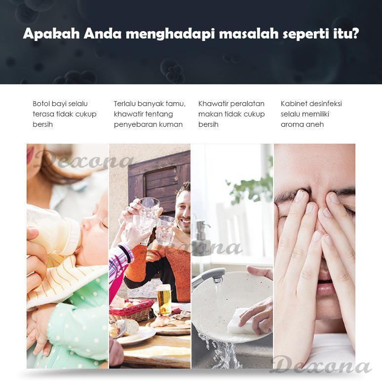{Jaminan Asli} Uv Sterilizer Box Uv Ozon Alat Steril Disinfection Cabinet Salon Alat Kuku Kecantikan