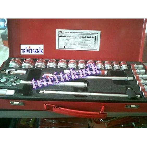 Ready kunci sok set IWT,perlengkapan bengkel,