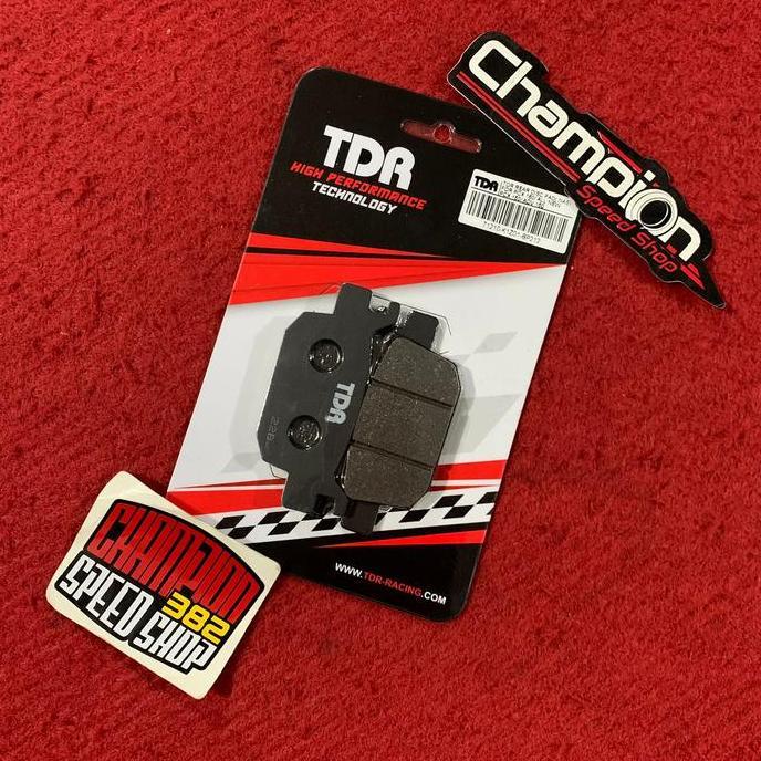 Kampas Rem Belakang TDR Racing Honda All New PCX 160 ABS