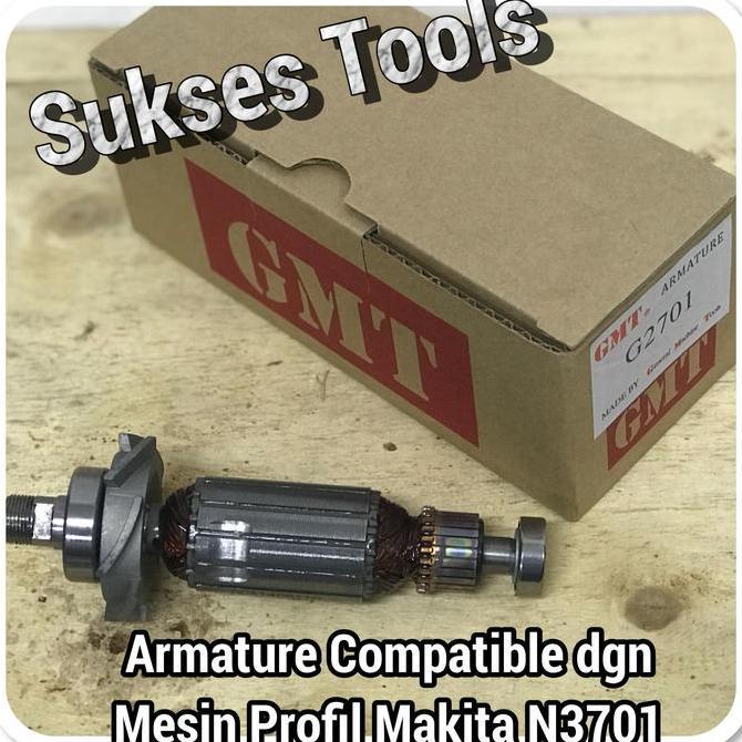 Gmt - Armature Profil Makita N3701/ Angker G 2701 G2701