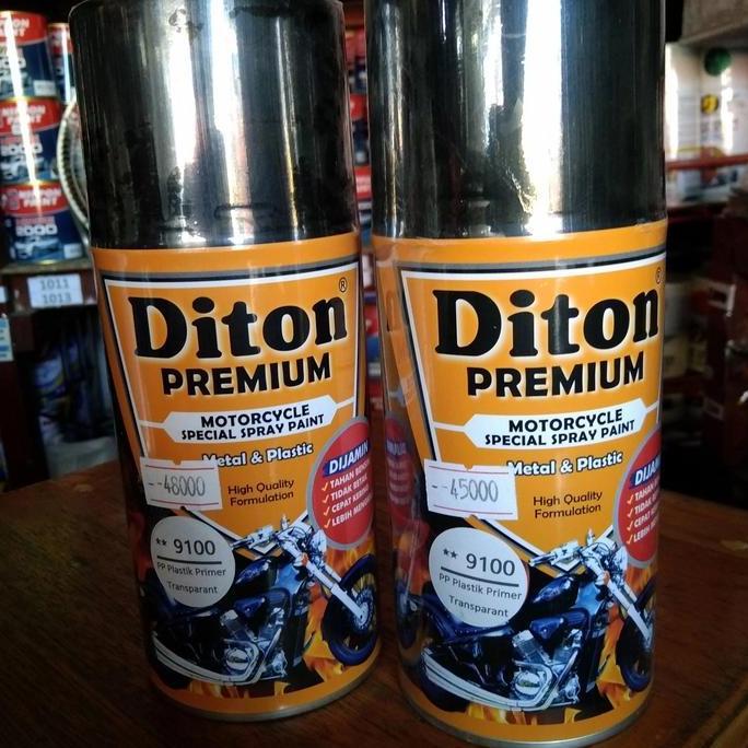 Diton 9100** PP Plastik Primer Transparant