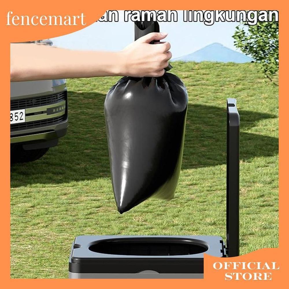 Mobile Toilet Lipat Luar Ruangan Duduk Portable Lansia Portable Toilet Pregnant Women Adult Plastic 