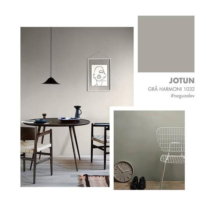CAT TEMBOK INTERIOR JOTUN - IRON GREY/1032
