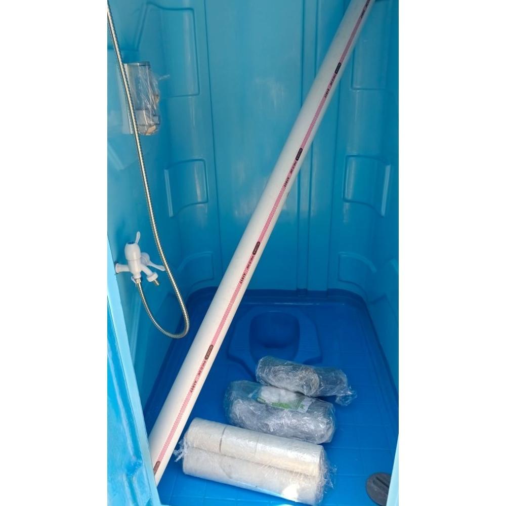 Toilet Portable Proyek Dan Outdoor Biofive Type B Fiber Kuat Anti Karat Siap Pakai