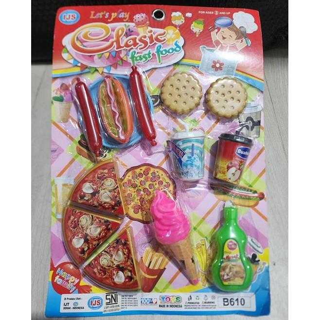 MAINAN FAST FOOD PIZZA POTONG