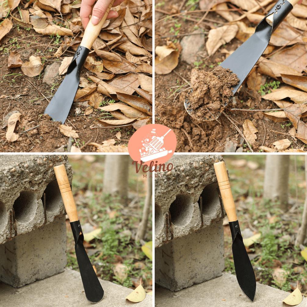 Promo Cod Sekop Tanaman / Gardening Shovel / Sekop Kebun Tajam / Alat Berkebun Sekop Tanaman ><