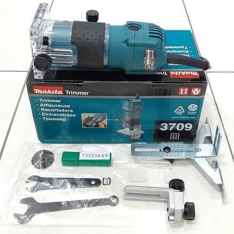 Makita Mesin Profil Kayu 3709 - Router Trimmer 3709 Makita