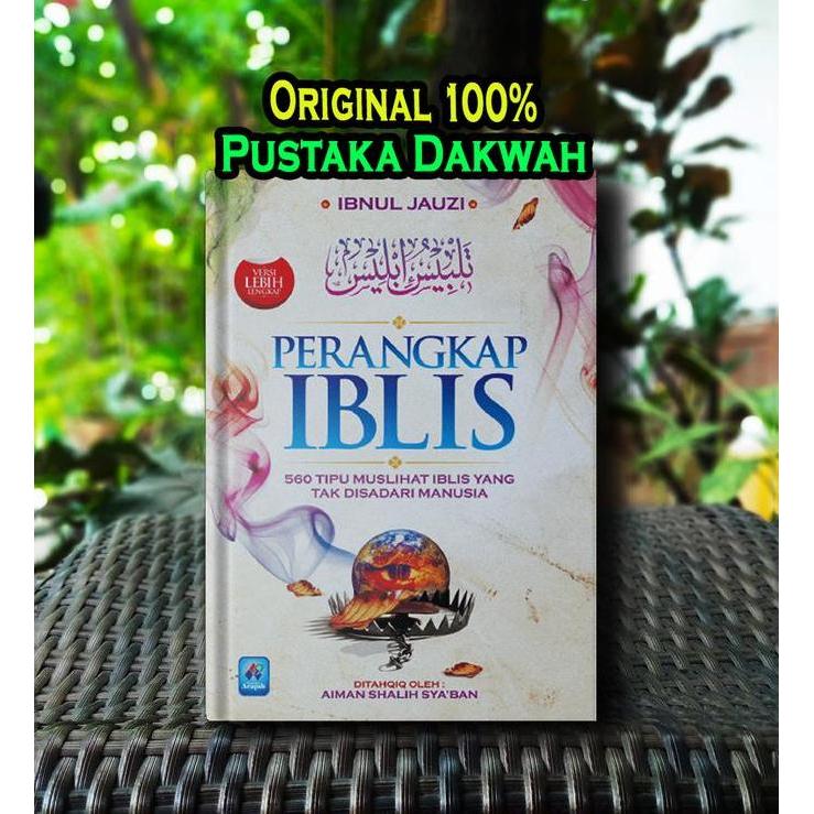 Perangkap Iblis Talbis Iblis Perangkap Setan - Pustaka Arafah