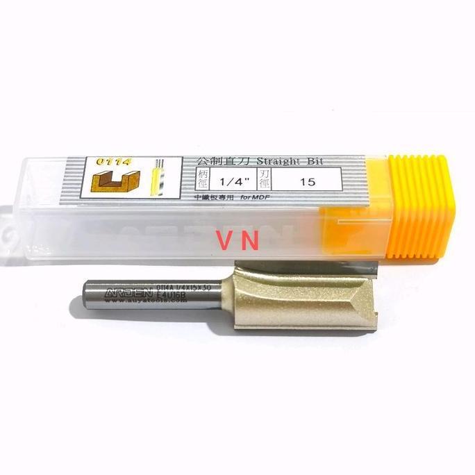 Mata Router/Profil Lurus 15 Mm/Straight Bit Arden