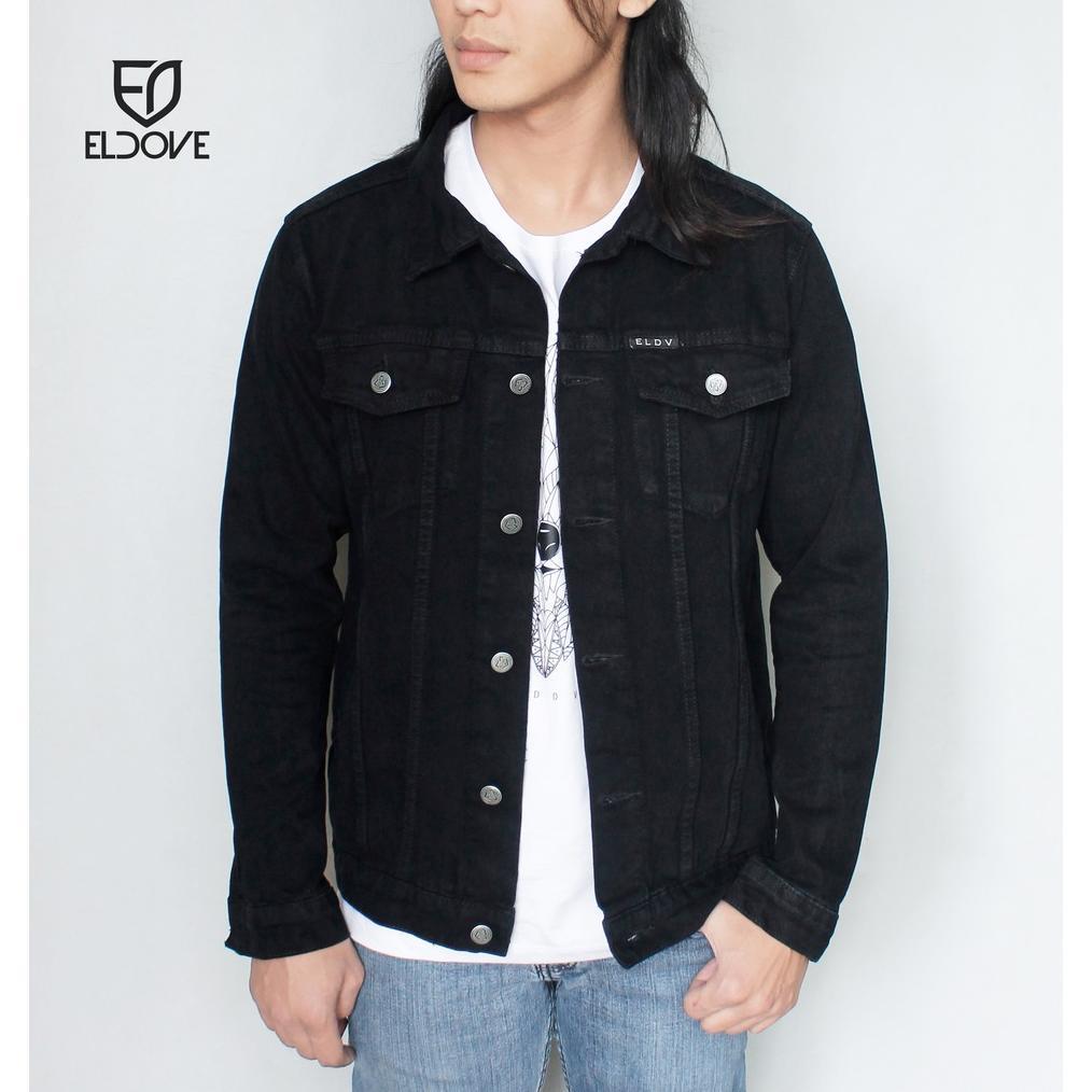 TERLARIS ELDOVE DENIM JACKET BLACK 5033