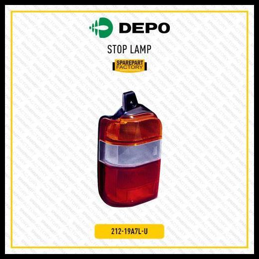 DISKON STOP LAMP LAMPU STOP BELAKANG KIRI TOYOTA KIJANG 1997 DEPO 