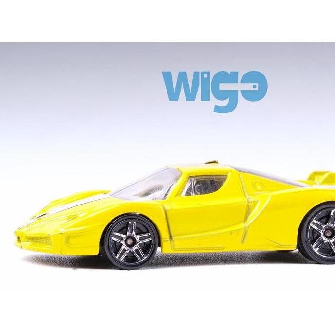 Hot Wheels LOOSE ferrari FXX kuning Diecast