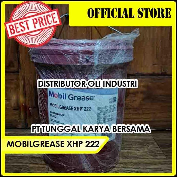 TERLARIS MOBILGREASE XHP 222 ( Original Exxon Mobil - 16 KG )