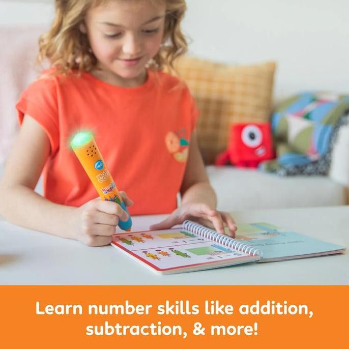 Educational Insights Hot Dots Numberblocks Activity Book & Interactive Pen, Interactive Learning Boo