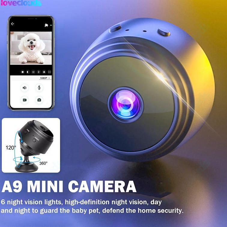Kamera Cctv Mini Wifi Wireless 150 Kamera Pengintai Jarak Jauh Hotspot Kamera Pemantauan Rumah Hd
