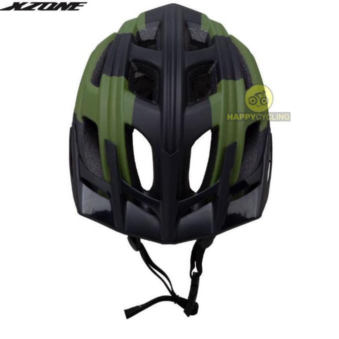 Helm Sepeda MTB Helm XZone Gart II Helmet Happy Cycling