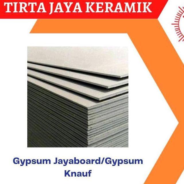 Gypsum 9mm Jayaboard/Knauf