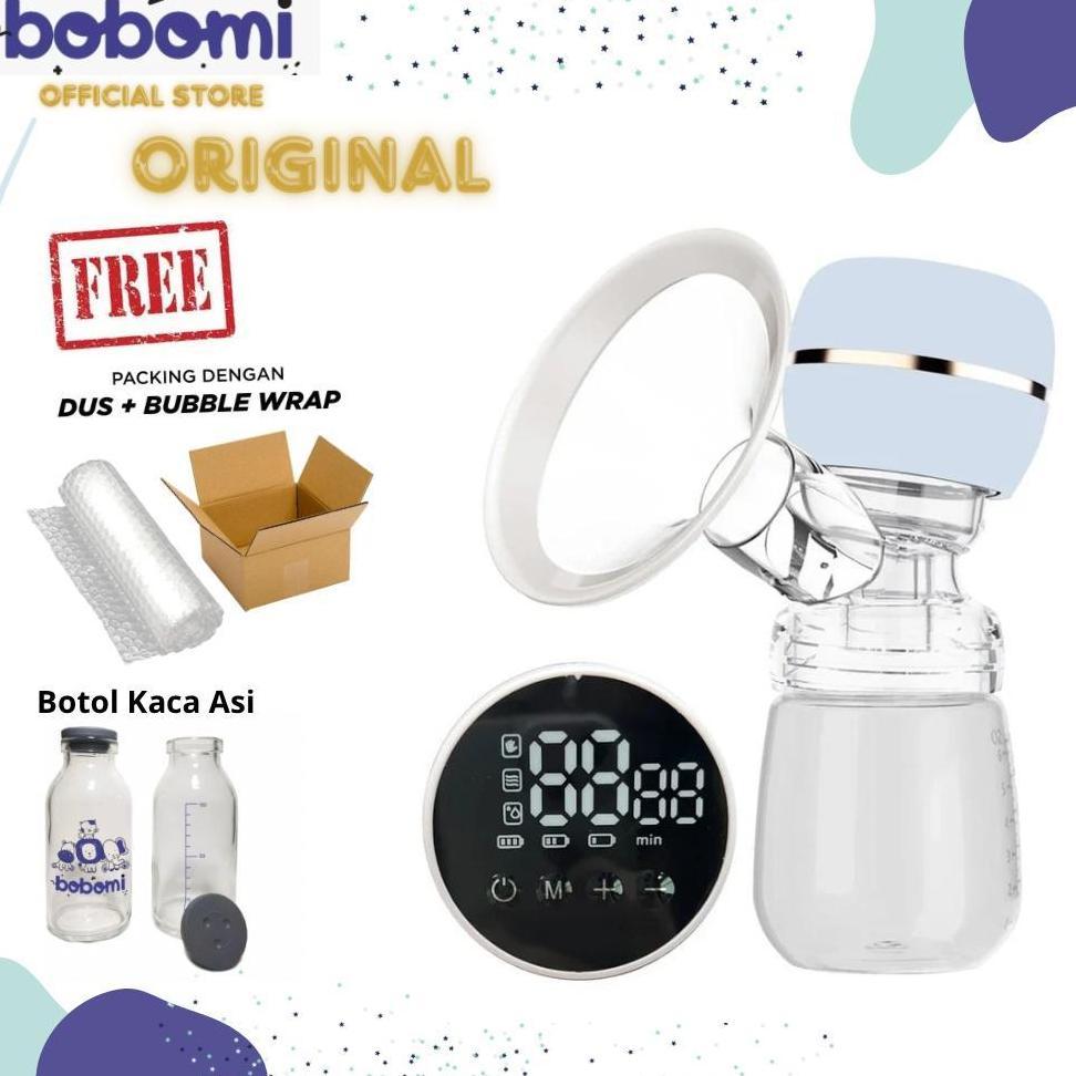 Original Terbaru Pompa Asi Elektrik Portable / Pompa Asi Elektrik Tanpa Selang Dan Tanpa Kabel