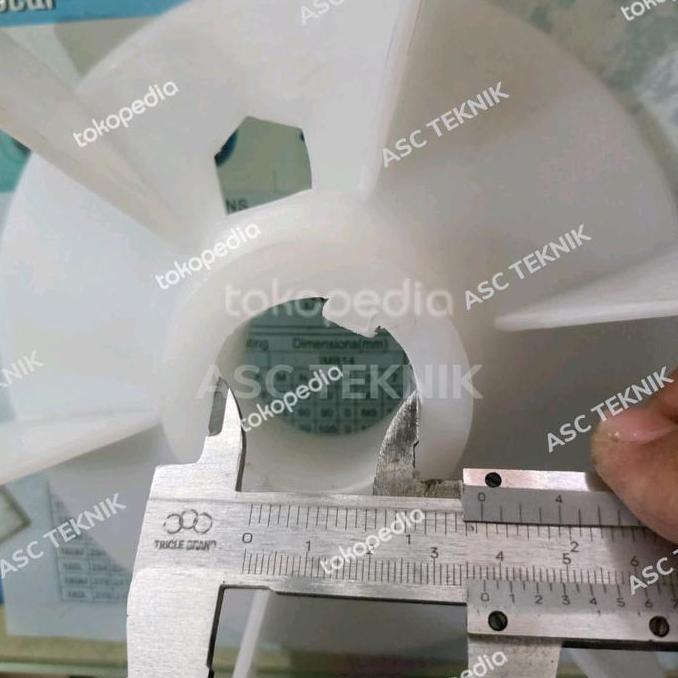 External Fan / kipas motor As 38mm