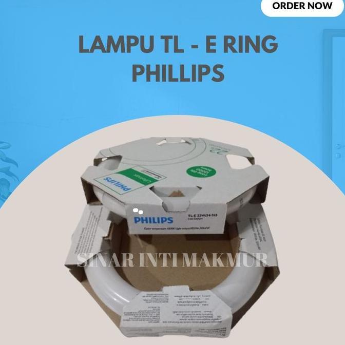 Ready !!! lampu tl e ring 22 watt philips