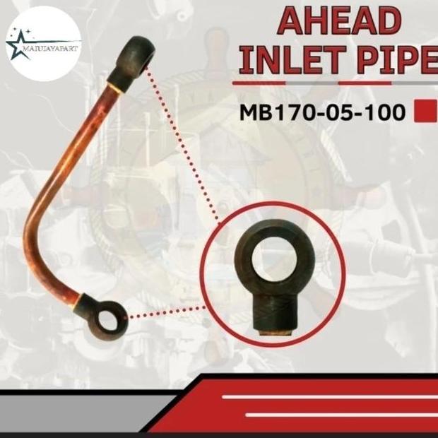 ahead inlet pipe group gearbox kapal MB170-05-100