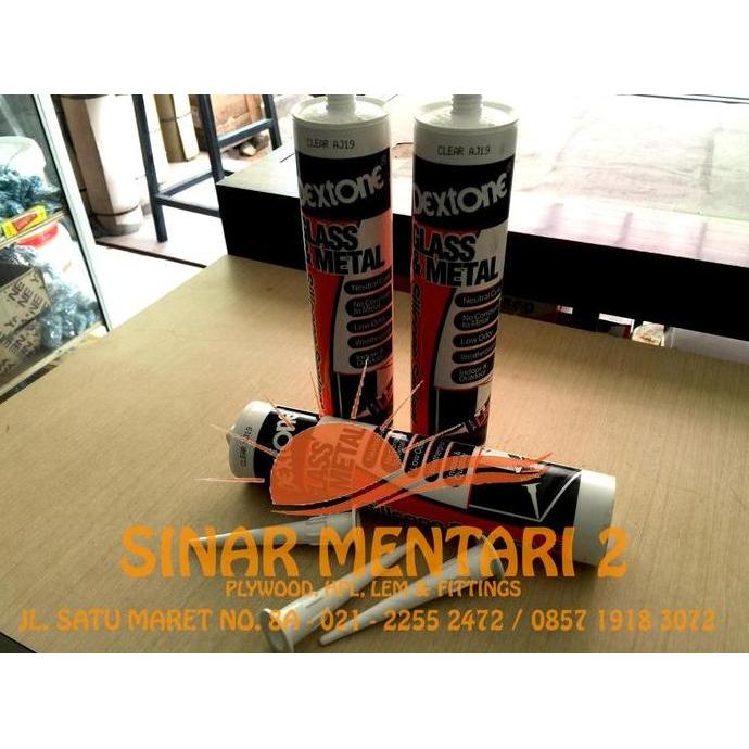 Ready SEALANT DEXTON NETRAL HITAM