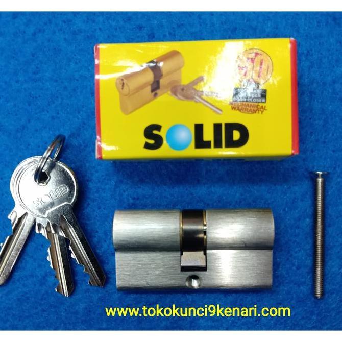 Silinder kunci merk solid 6cm