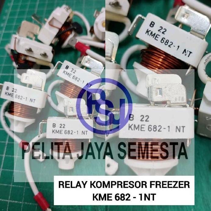 RELAY SECOP / RELAY DANFOSS / RELAY KULTHORN / KME 682-1NT / KME682 / relay secop / 1NT RELAY