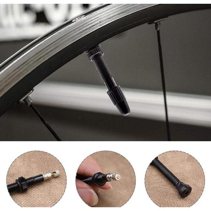 Deemount Tubeless Valve