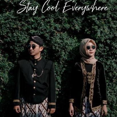 Best Seller Set Baju Couple Beskap Adat Jawa - Jogja Bordir