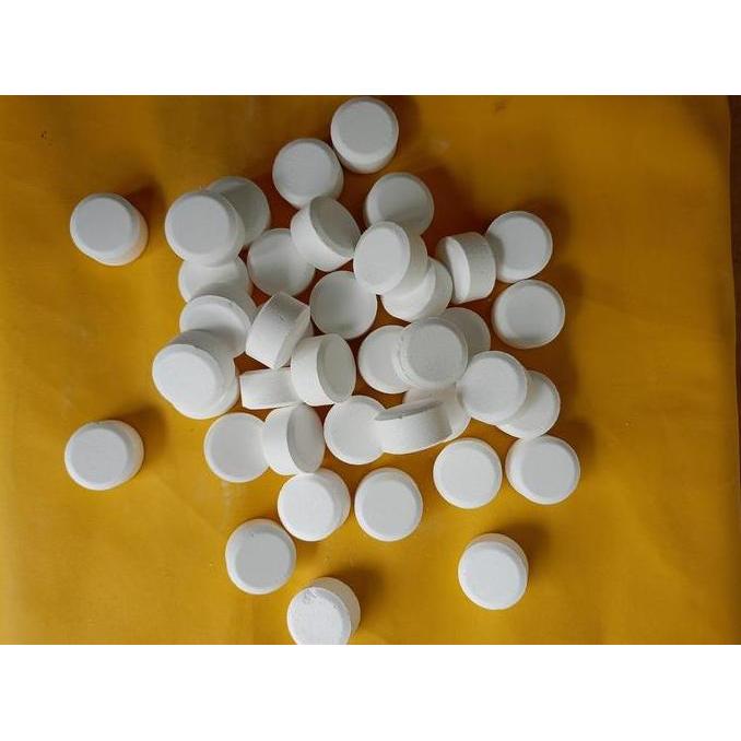 kaporit tablet kecil TCCA 90% - 1 KG / Kaporit Untuk Air Toren